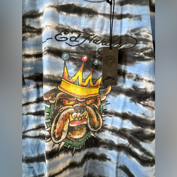 Bundle of 2 ED HARDY T-SHIRTS BNWT - Picture 1 of 6